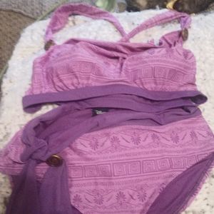 Disney Hot Topic Hercules swim suit set